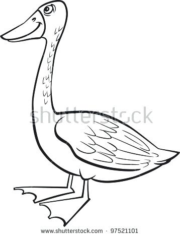 358x470 Goose Coloring Page Mother Goose Coloring Pages Goose Coloring