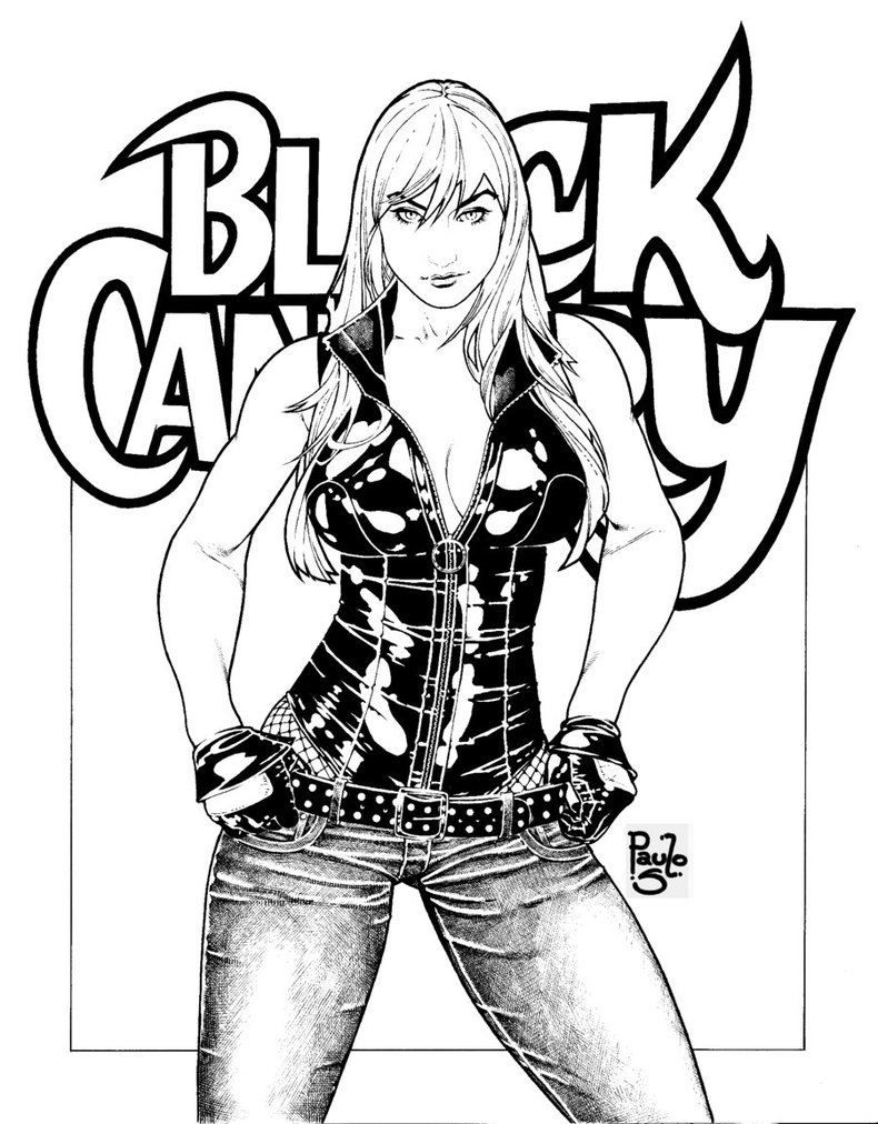 790x1012 Black Canary's Profile