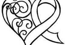 Innovation Cancer Ribbon Coloring Pages Breast For Kids Distress 220x150 Innovation Cancer Ribbon Coloring Pages Breast For Kids Distress