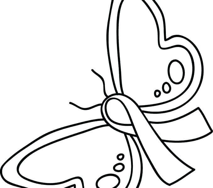 Cancer Ribbon Coloring Page 678x600 Cancer Ribbon Coloring Page