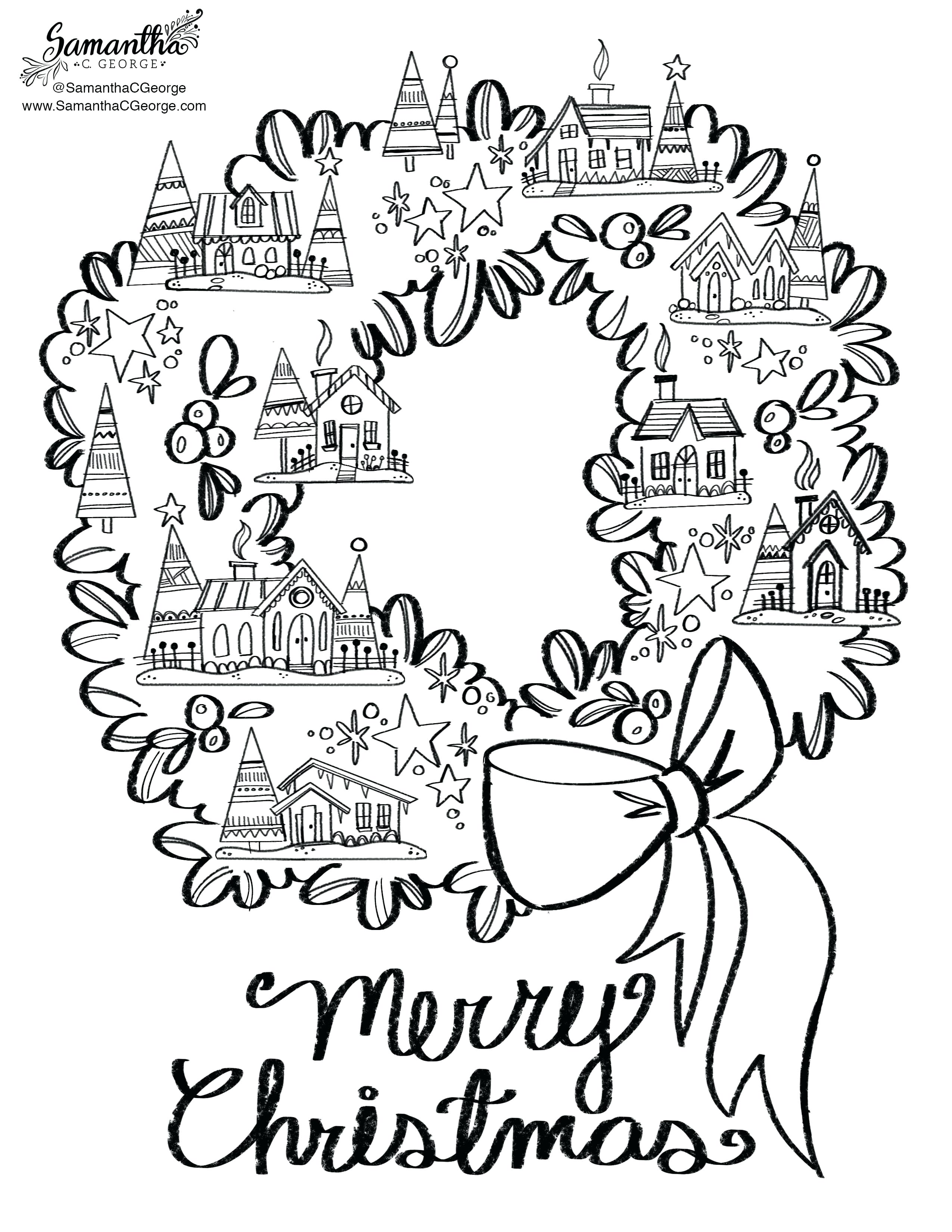 Candle Coloring Page