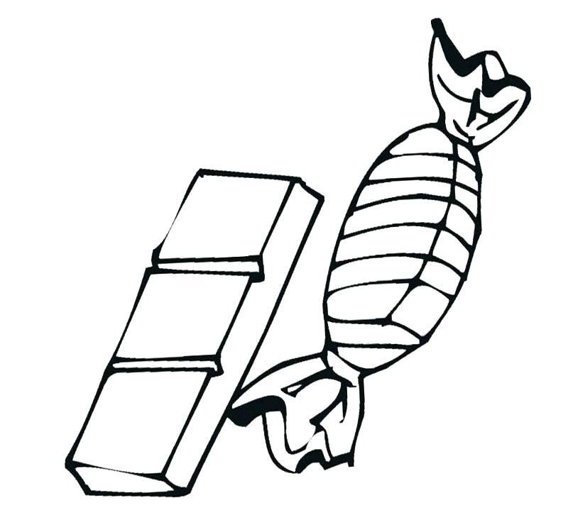 807x726 Candy Corn Coloring Pages Candy Corn Coloring Page Chocolate Candy