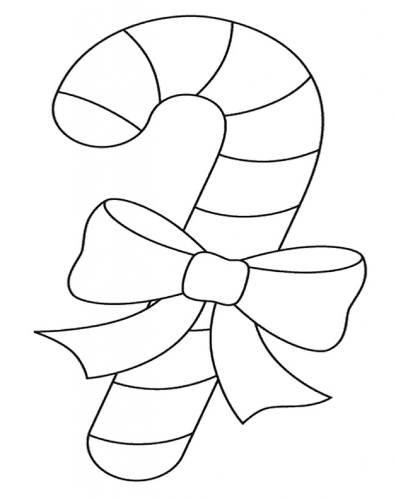 Better Candy Cane Coloring Page Pages Printabl 814x1024 Better Candy Cane Coloring Page Pages Printabl