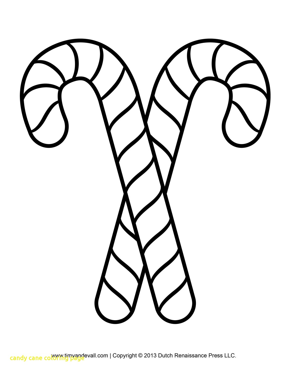 Candy Cane Coloring Page 9 1159x1500 Candy Cane Coloring Page 9