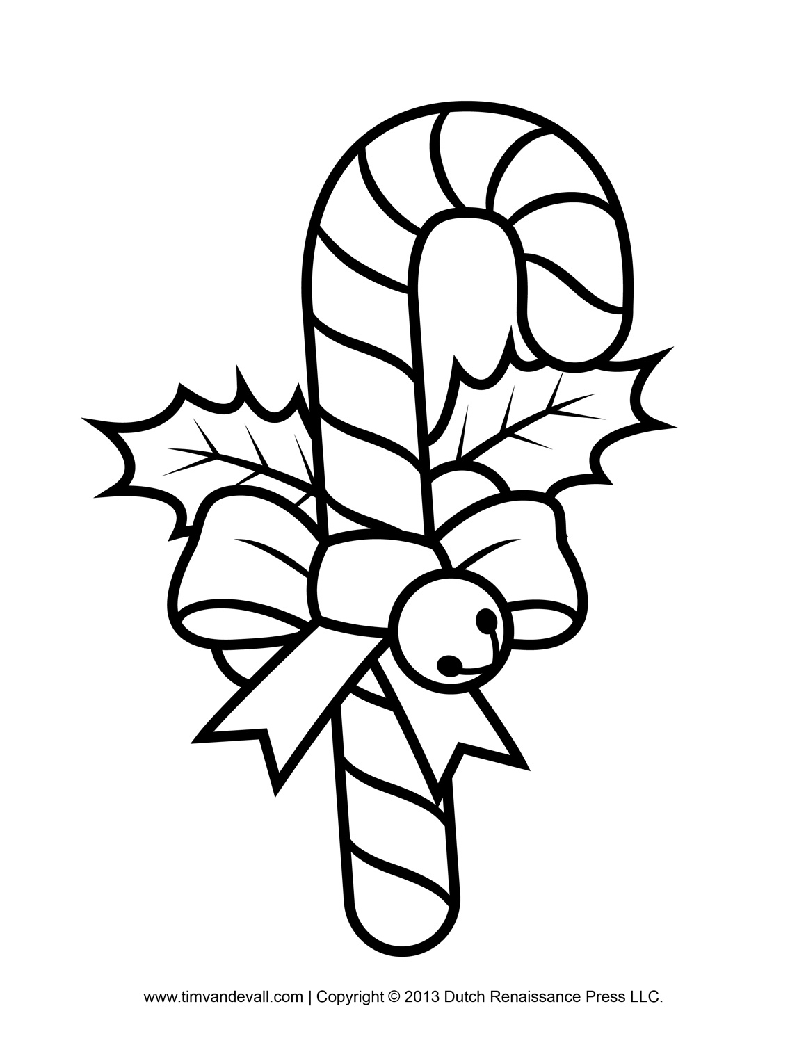 Candy Cane Coloring Pages 1159x1500 Candy Cane Coloring Pages