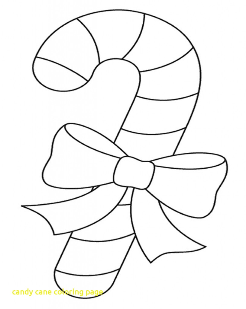 814x1024 Popular Candy Cane Color Page Free Printable Coloring Pages