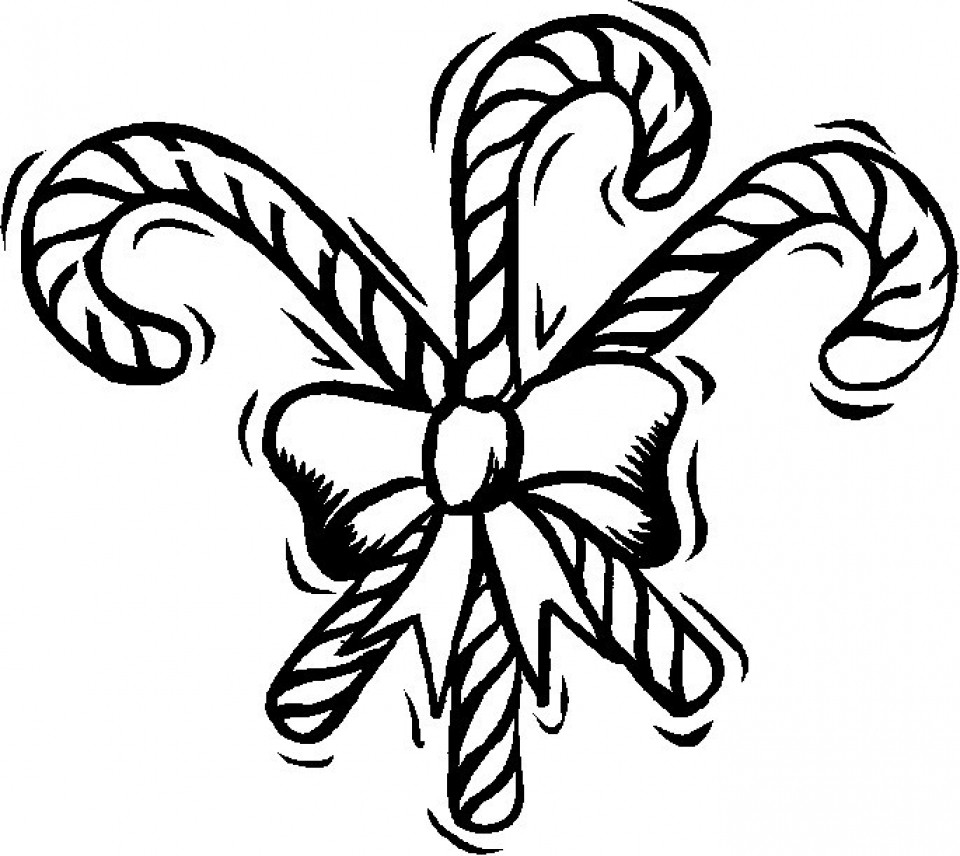 960x856 Security Coloring Pages Of Candy Canes Get This Preschool