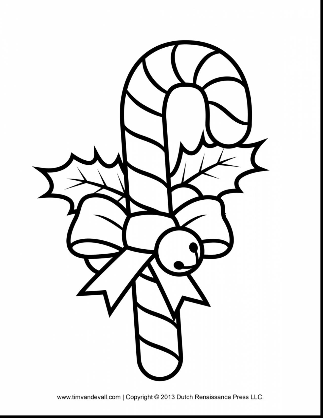 Candy Cane Printable Coloring Pages at GetColorings.com | Free ...