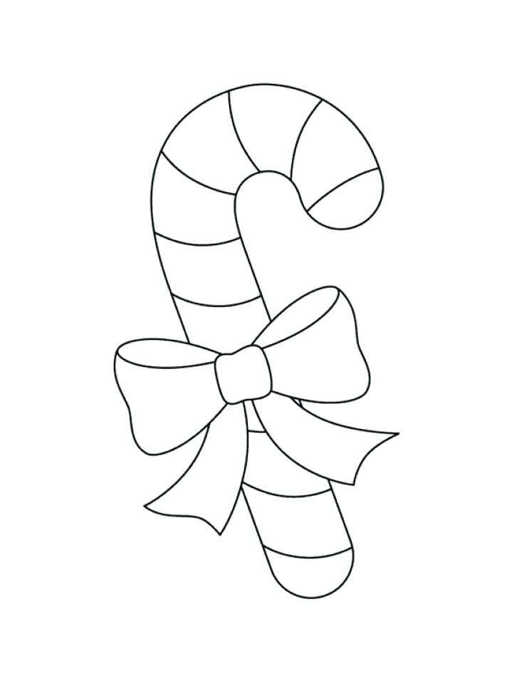 Candy Cane Printable Coloring Pages at GetColorings.com | Free ...