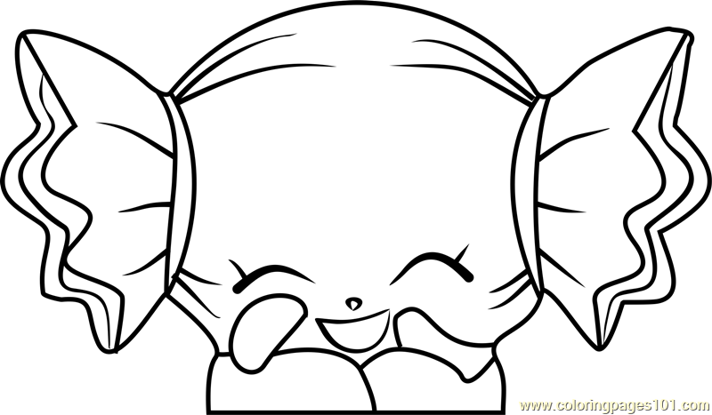 800x467 Candy Coloring Pages Mandy Candy Shopkins Coloring Page Free