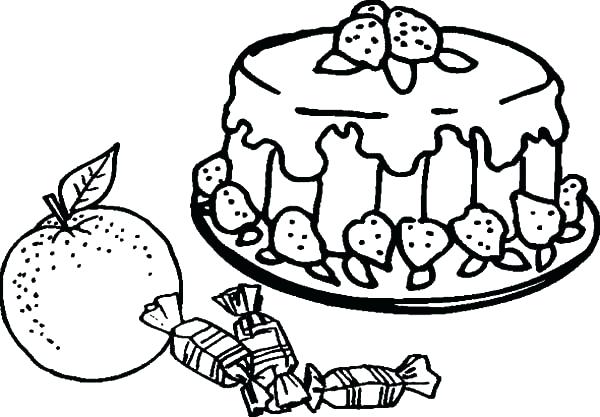 Coloring Pages Of Candy Coloring Page Coloring Pages Candy House 600x417 Coloring Pages Of Candy Coloring Page Coloring Pages Candy House