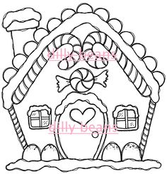 Printable Gingerbread House Coloring Pages For Kids Cool2bkids 236x246 Printable Gingerbread House Coloring Pages For Kids Cool2bkids