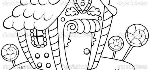 Candy Coloring Pages Wallpaper 520x245 Candy Coloring Pages Wallpaper
