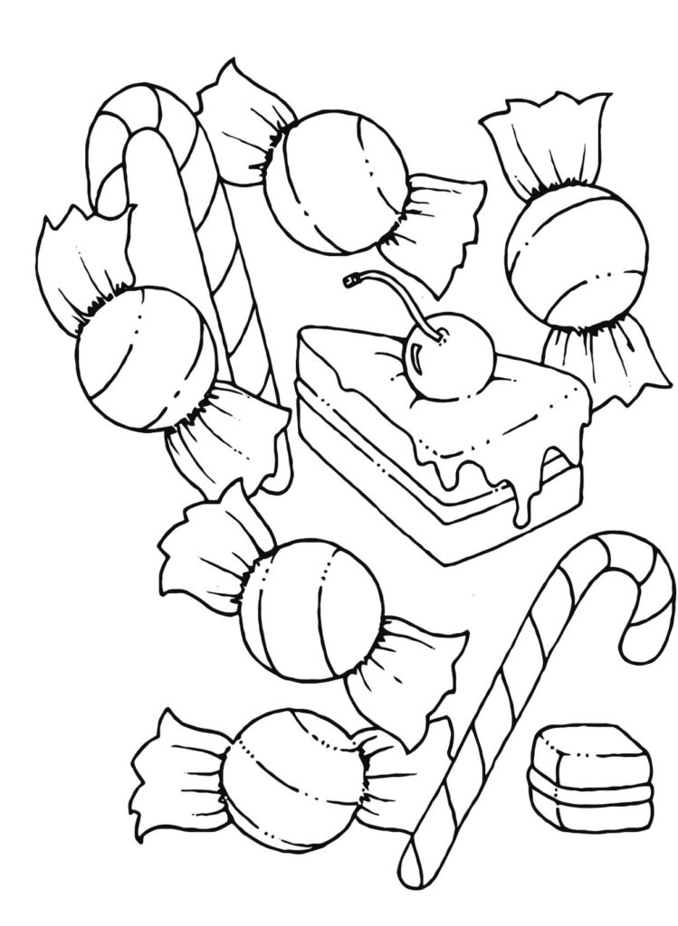 749x1024 Coloring Pages Using Addition Copy Candyland Printable Image 9