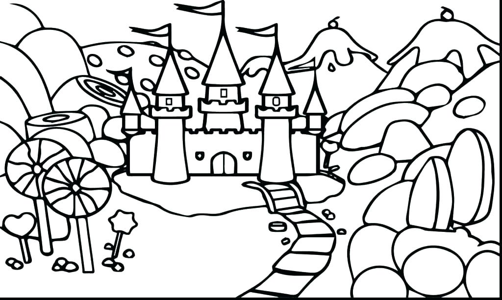 1024x612 Candyland Coloring Pages Candy Coloring Pages Characters Coloring