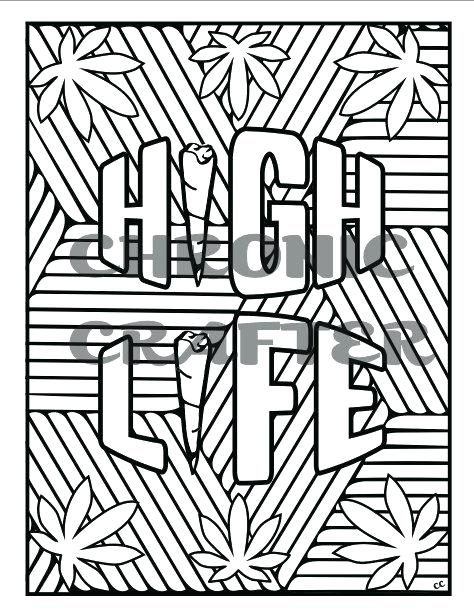 474x616 Free Printable Marijuana Coloring Pages Best Images On Colouring