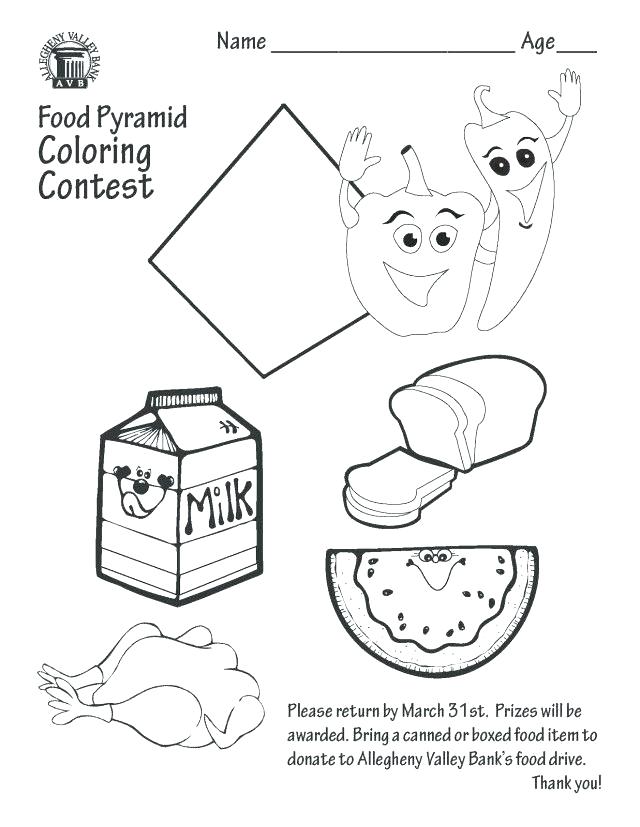 640x827 Pyramid Coloring Pages Food Pyramid Coloring Page Coloring Pages