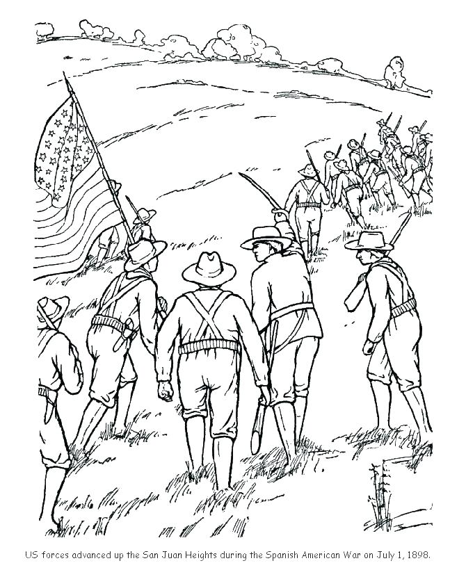 Civil War Coloring Page Cool Civil War Coloring Pages Online 670x820 Civil War Coloring Page Cool Civil War Coloring Pages Online