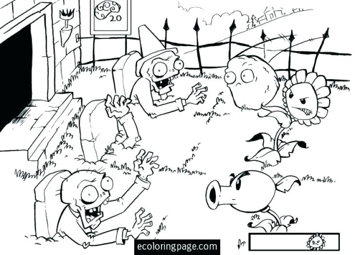 Coloring Pages Of Plants Plant Vs Zombie Coloring Pages Plants Vs 730x525 Coloring Pages Of Plants Plant Vs Zombie Coloring Pages Plants Vs