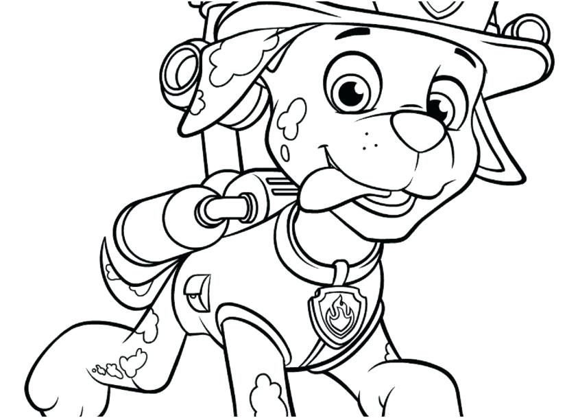 Paw Patrol Coloring Pages Marshall Paw Patrol Coloring Pages 827x609 Paw Patrol Coloring Pages Marshall Paw Patrol Coloring Pages