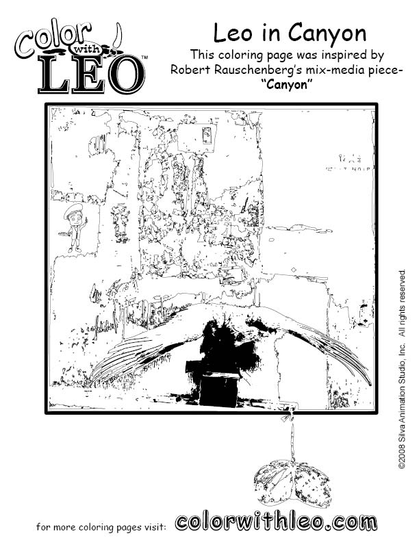 612x792 Art Coloring Pages To Print Of Famous Artists For Kids.