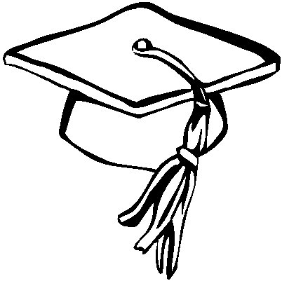402x401 Graduation Coloring Pages