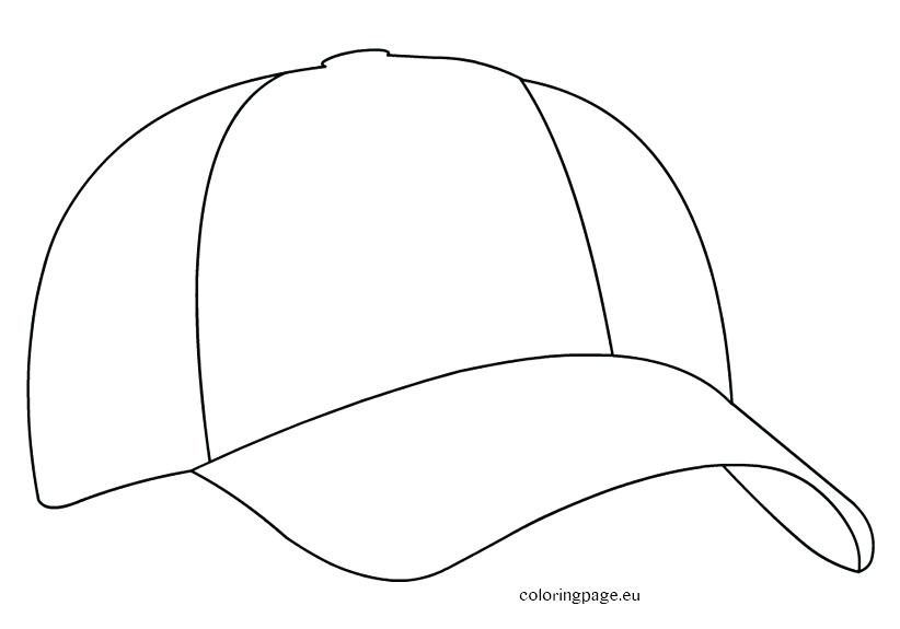 822x575 As Well As Nurse Cap Coloring Page Baseball Free Printable