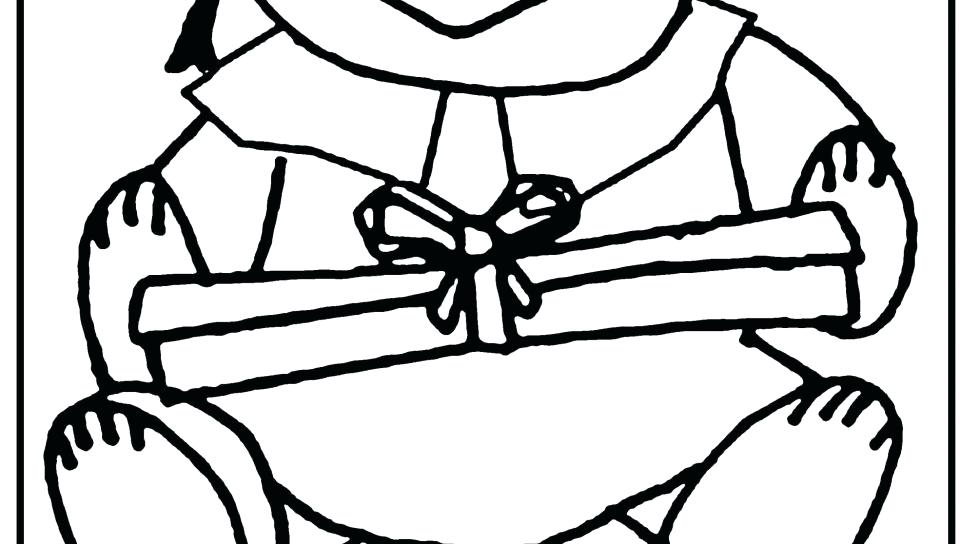 960x544 Graduation Cap Coloring Page Unnamed File Coloring For Kids