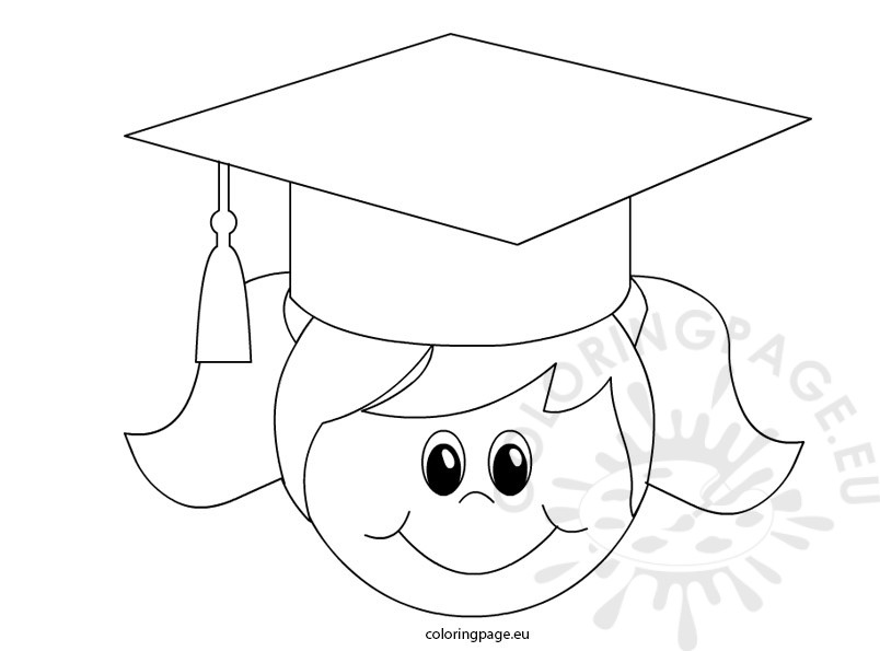 804x595 Graduation Coloring Pages Unique Pin Graduation Cap Coloring Book