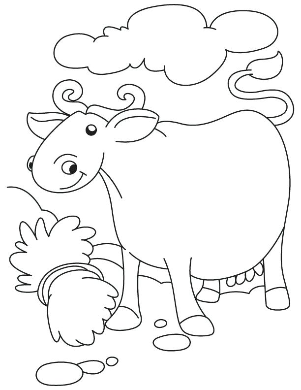 612x792 Buffalo Coloring Page Free Coloring Pages Cape Buffalo Coloring