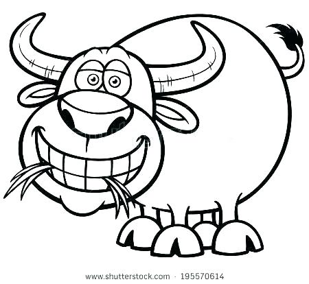 450x414 Buffalo Coloring Page Water Buffalo Coloring Pages Free Buffalo