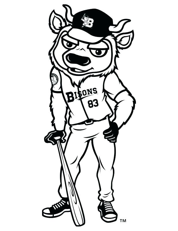 618x800 Buffalo Coloring Pages Buffalo And Calf Coloring Page Buffalo