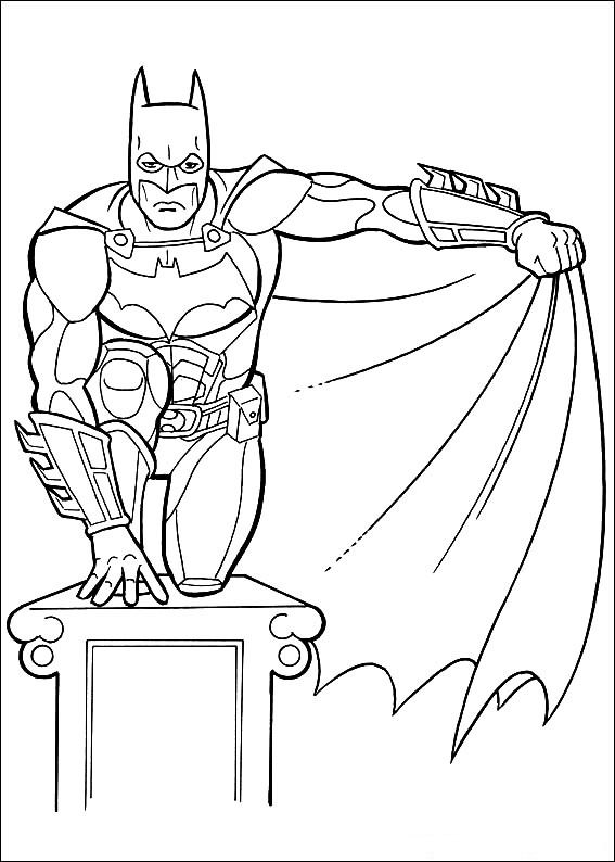 Cape Coloring Page