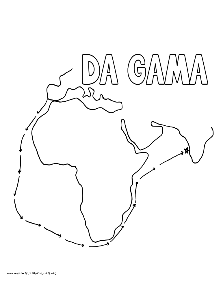 765x990 My Homeschool Printables History Coloring Pages Volume 3