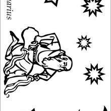 220x220 Capricorn Coloring Pages