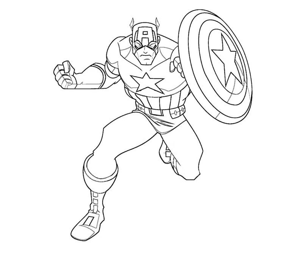 Captain America Printable Coloring Pages Printable 1050x875 Captain America Printable Coloring Pages Printable