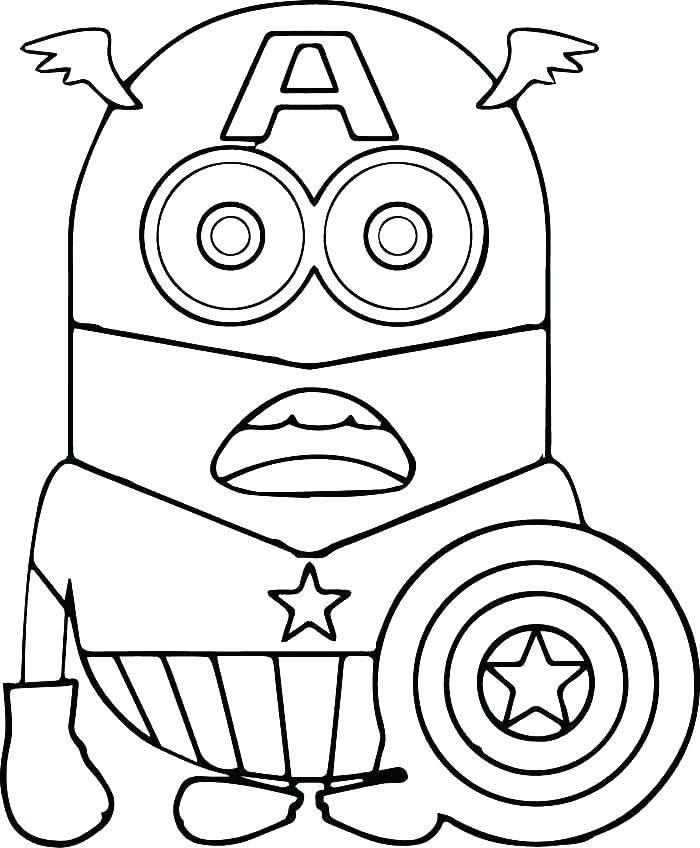 700x848 Captain America Coloring Page Captain Coloring Pages Captain