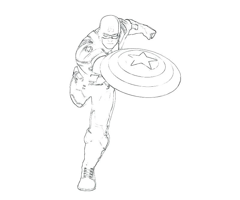 800x667 Captain America Colouring Pages To Print Coloring Pages Captain