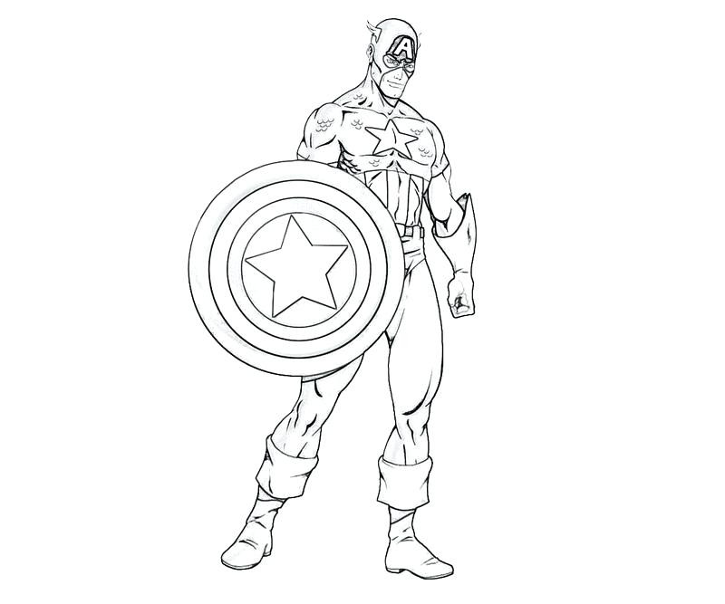 800x667 Captain America Coloring Page Luxury Avengers Age Ultron Coloring
