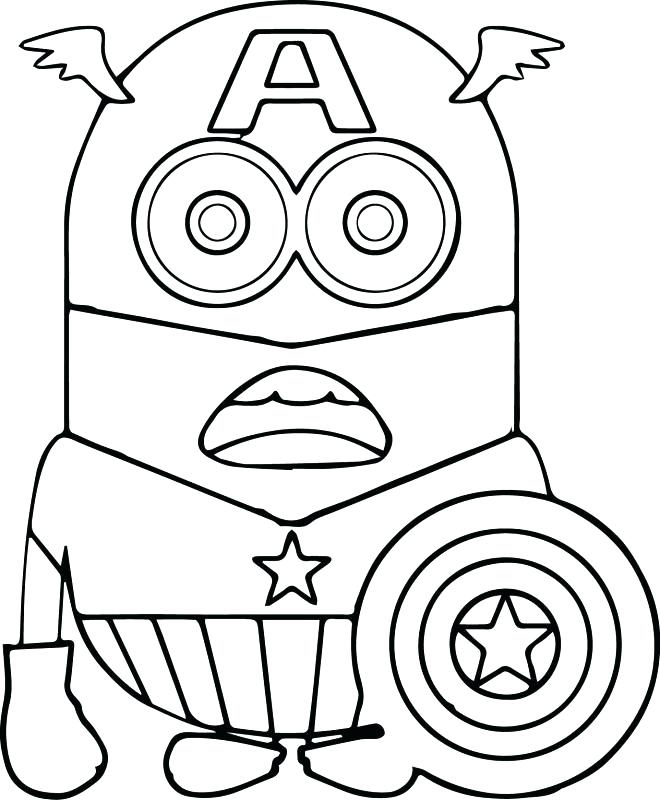 Captain America Coloring Picture Captain Coloring Page Captain 660x800 Captain America Coloring Picture Captain Coloring Page Captain