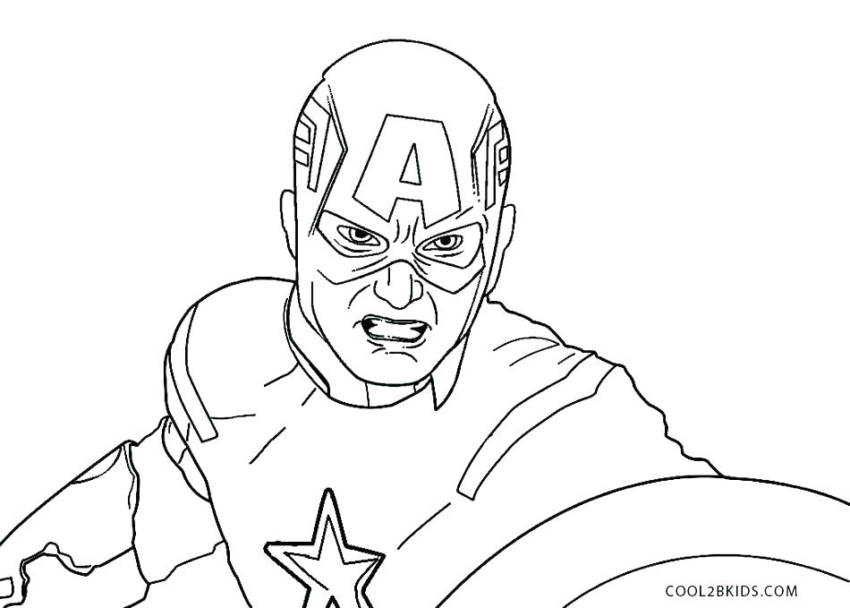 Captain America Shield Coloring Page Coloring Pictures Of Captain 950x679 Captain America Shield Coloring Page Coloring Pictures Of Captain