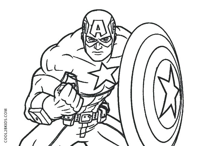 Coloring Pages Captain America Captain Coloring Pages Printable 670x485 Coloring Pages Captain America Captain Coloring Pages Printable