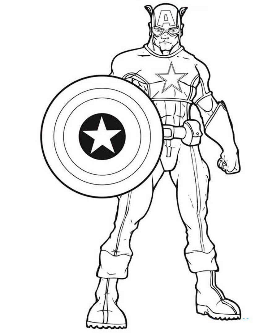 The Best Marvel Avengers Coloring Pages Captain America Squad 895x1080 The Best Marvel Avengers Coloring Pages Captain America Squad