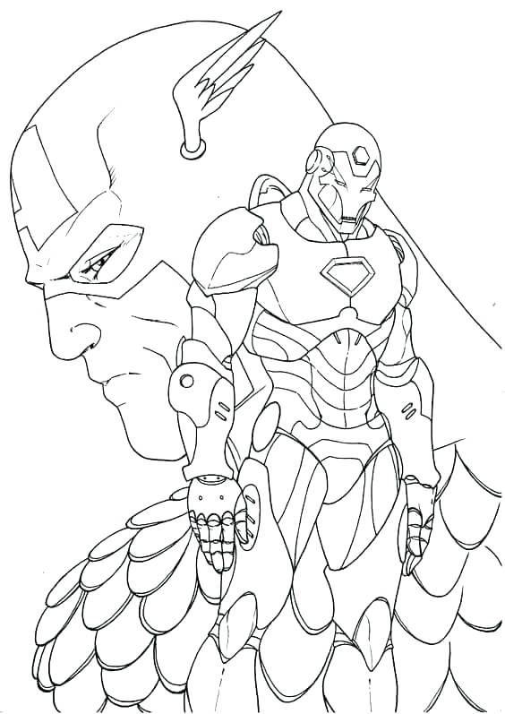 Captain America Color Pages Shippa.co 564x797 Captain America Color Pages Shippa.co