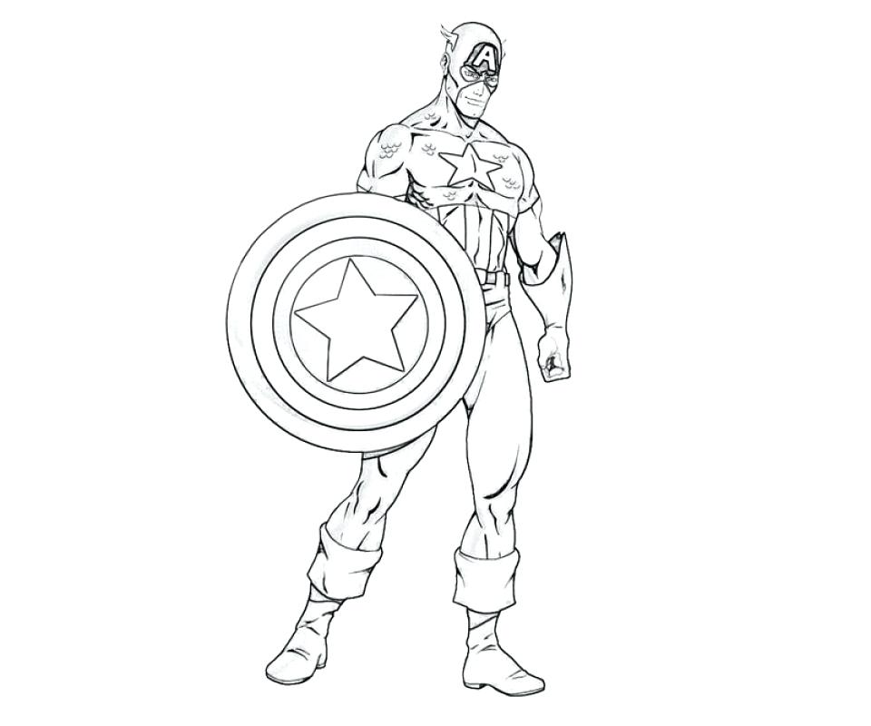Captain America Coloring Captain Coloring Pages To Print Captain 960x800 Captain America Coloring Captain Coloring Pages To Print Captain