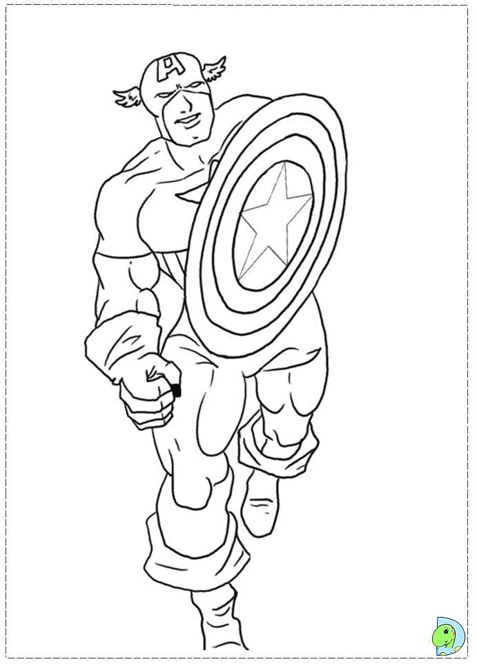 Captain America Shield Coloring Pages 691x960 Captain America Shield Coloring Pages
