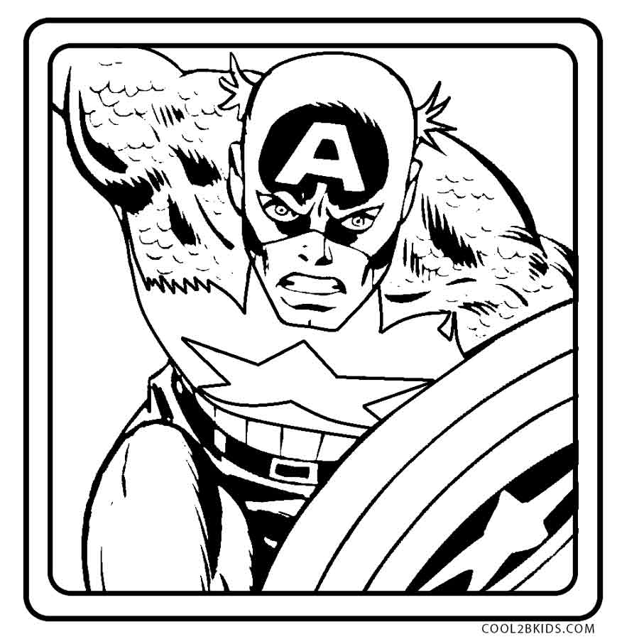 Free Printable Captain America Coloring Pages For Kids Cool2bkids 900x900 Free Printable Captain America Coloring Pages For Kids Cool2bkids