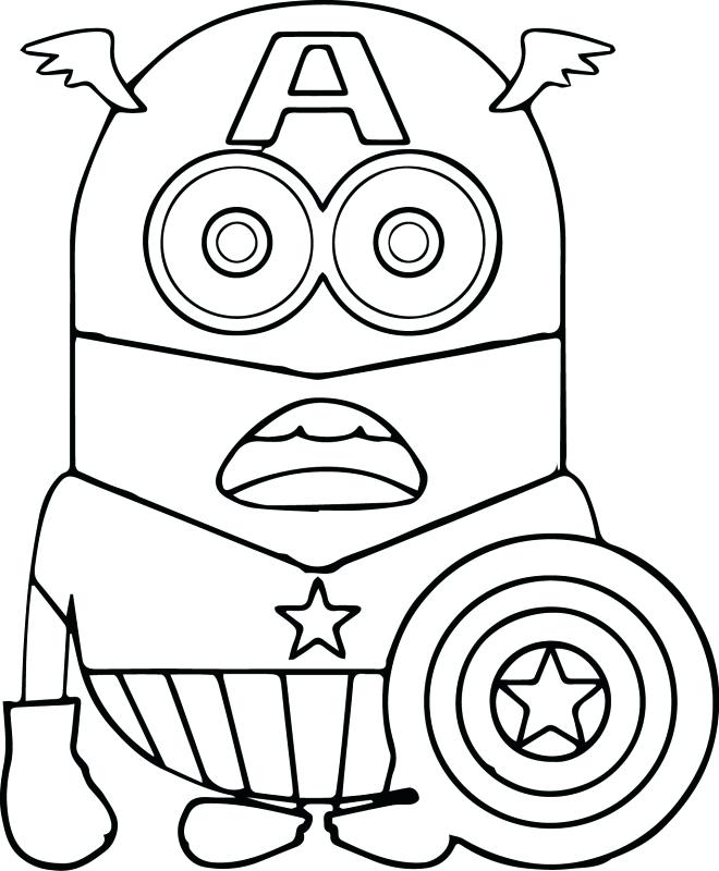 660x800 Captain America Coloring Page Captain Shield Coloring Page Free