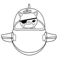 Captain Barnacles Coloring Pages