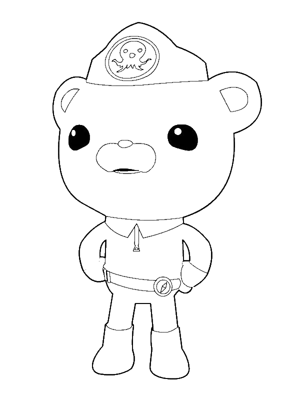 Captain Barnacles Coloring Pages at GetColorings.com | Free printable ...